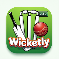 Wicketly – Smart Cricket Scorer app icon