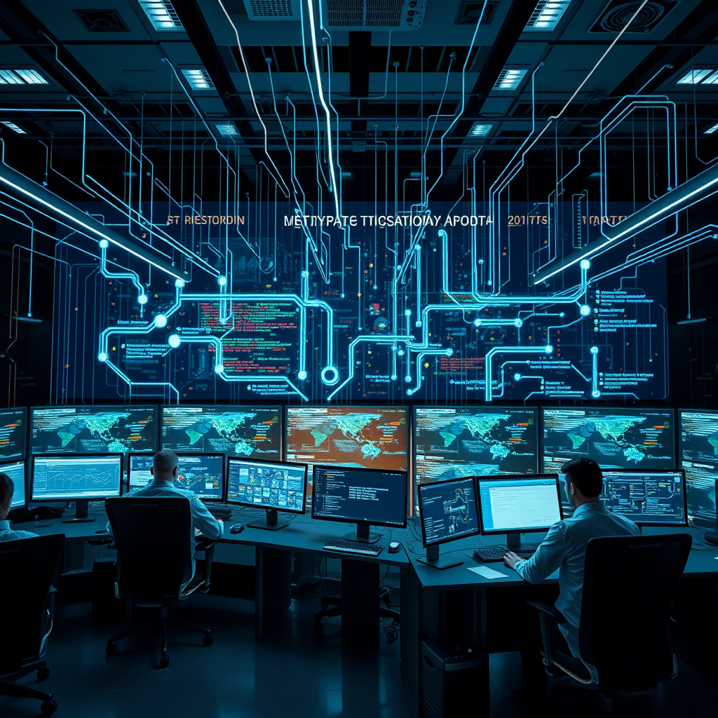 Cybersecurity concept