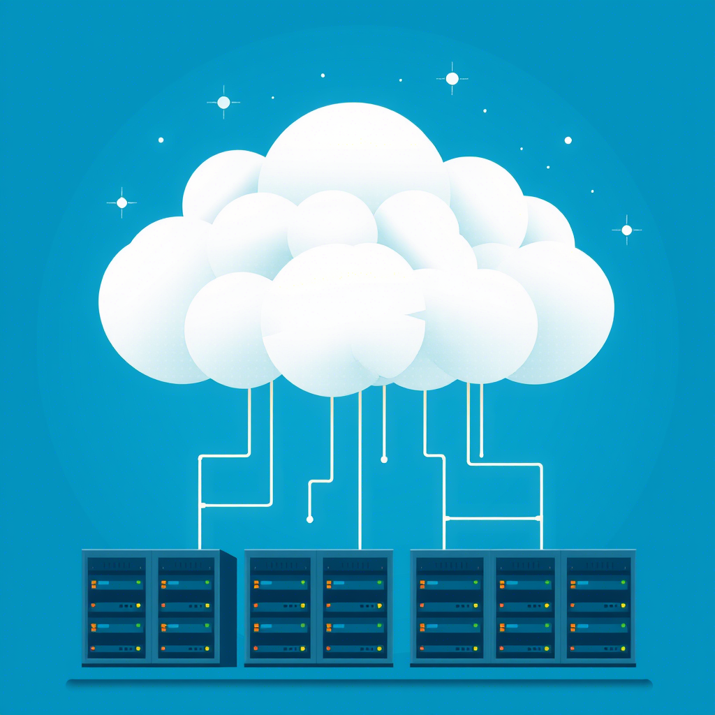 Cloud computing visualization